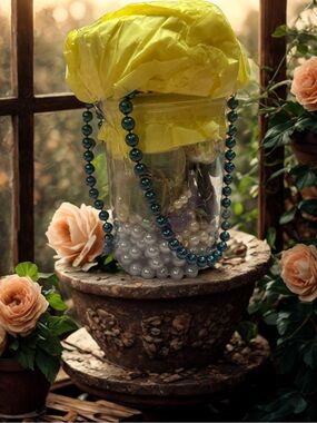 Mysterie jewelry jar
